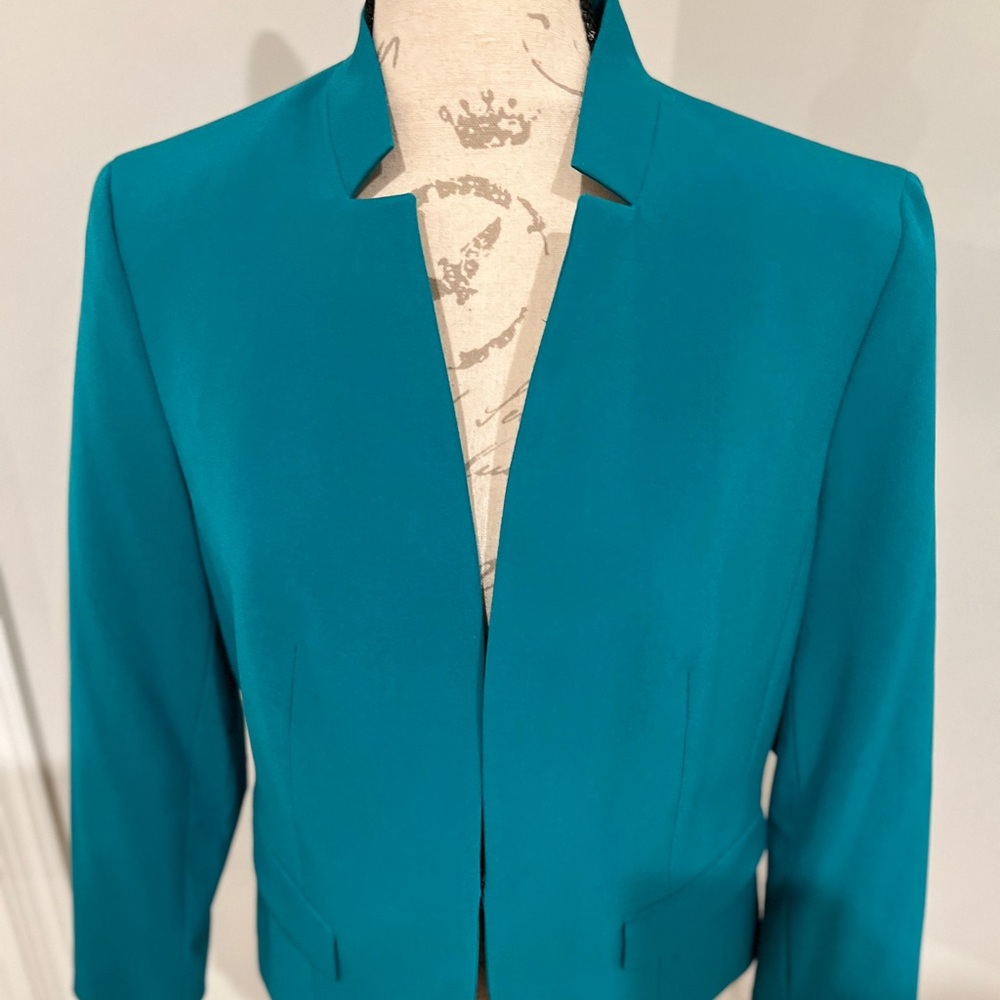 Nine West Turquaz Jacket size 8